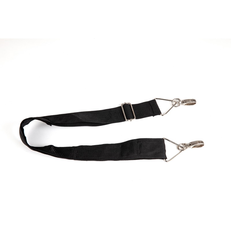 Sangle nylon ceinture - 2 crochets fermés 96/168 cm